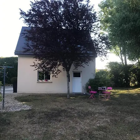 Studio meublé près des plages du débarquement Emieville Exterior foto