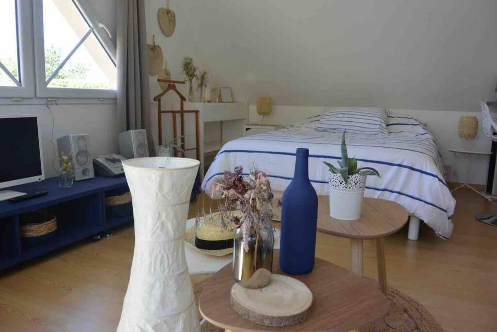 Studio Meuble Pres Des Plages Du Debarquement Apartment